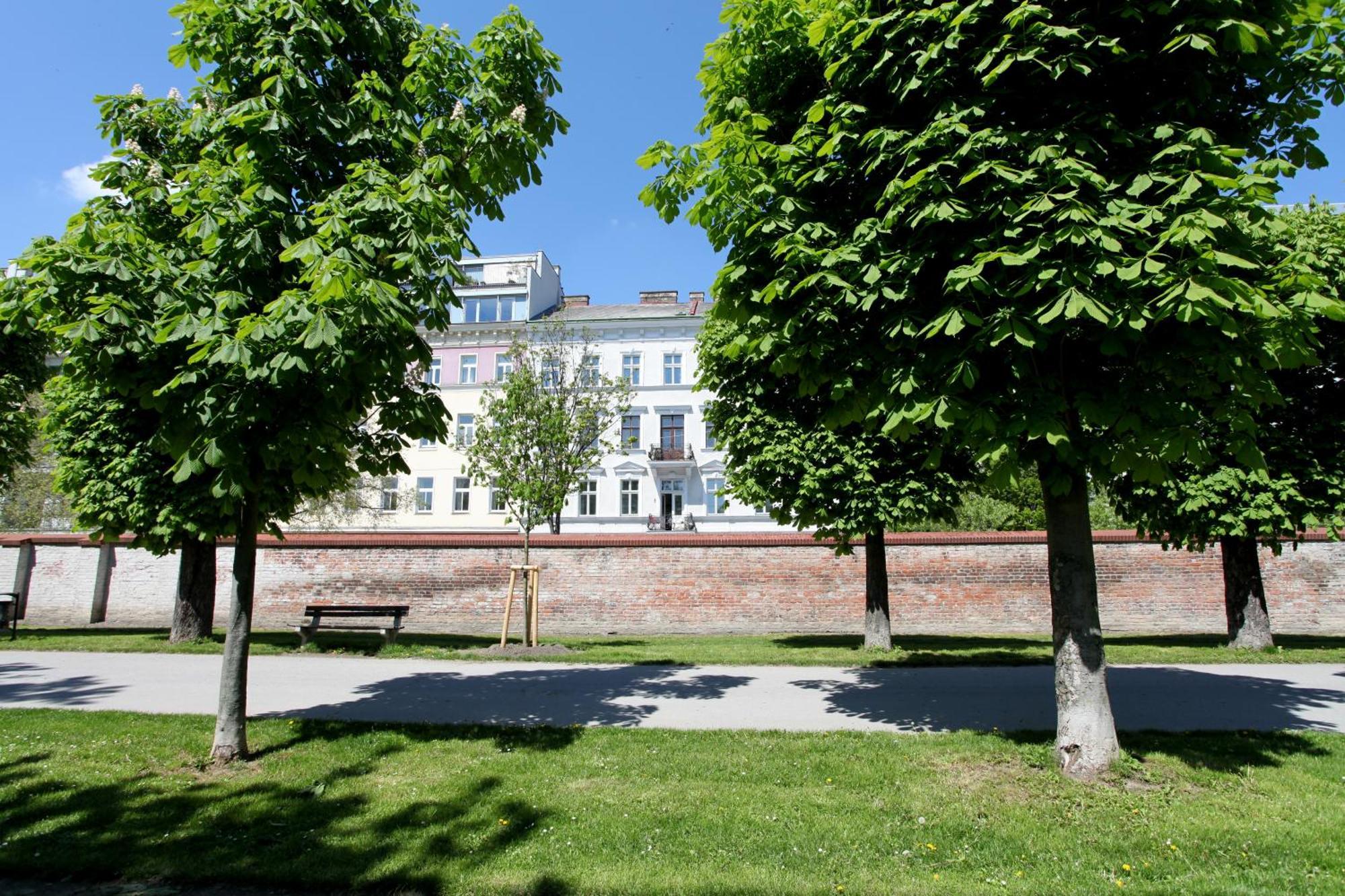 Casa Nostra - Sonnige Wohnung Direkt Am Augarten Wien Eksteriør billede
