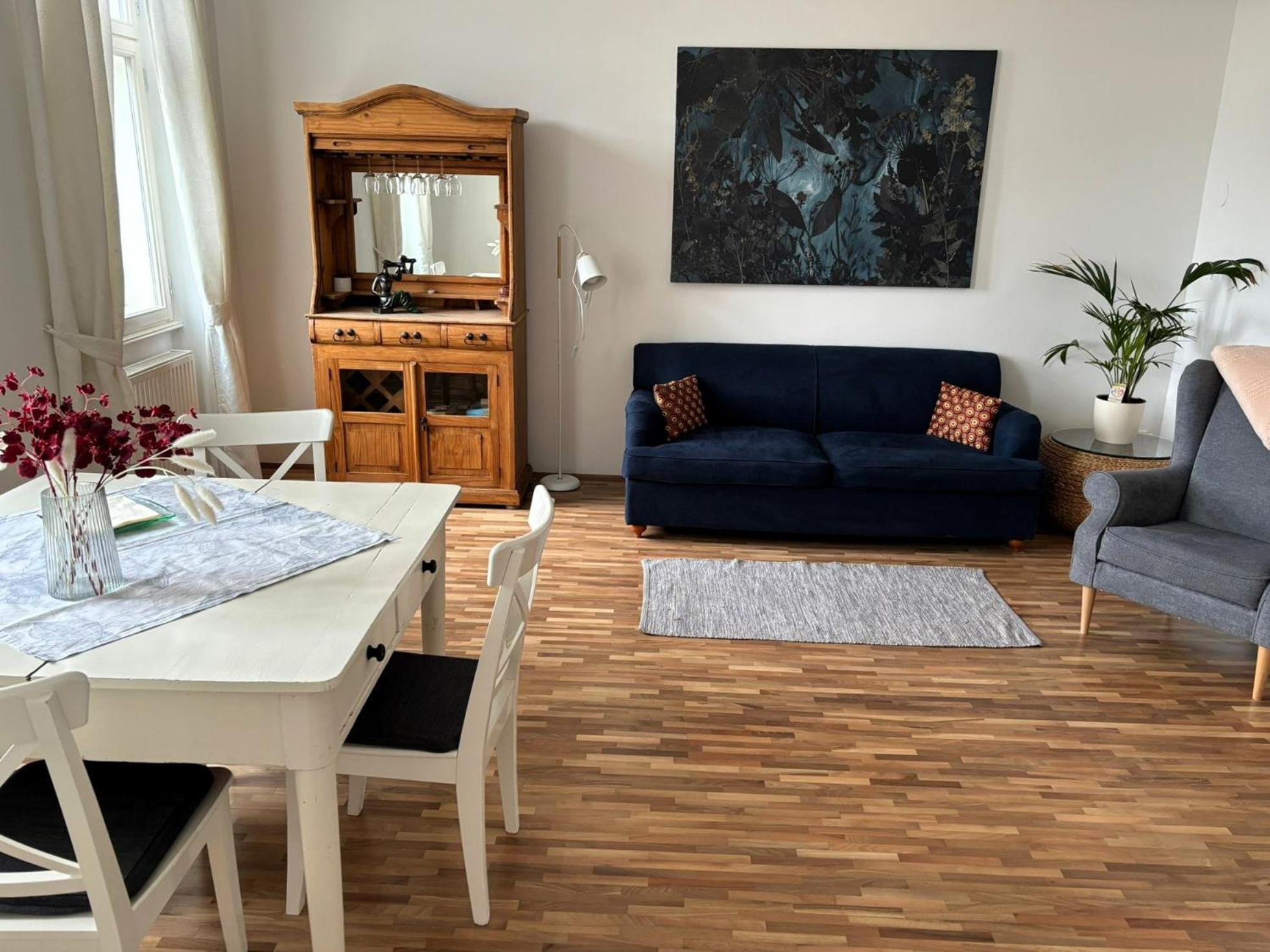 Casa Nostra - Sonnige Wohnung Direkt Am Augarten Wien Eksteriør billede