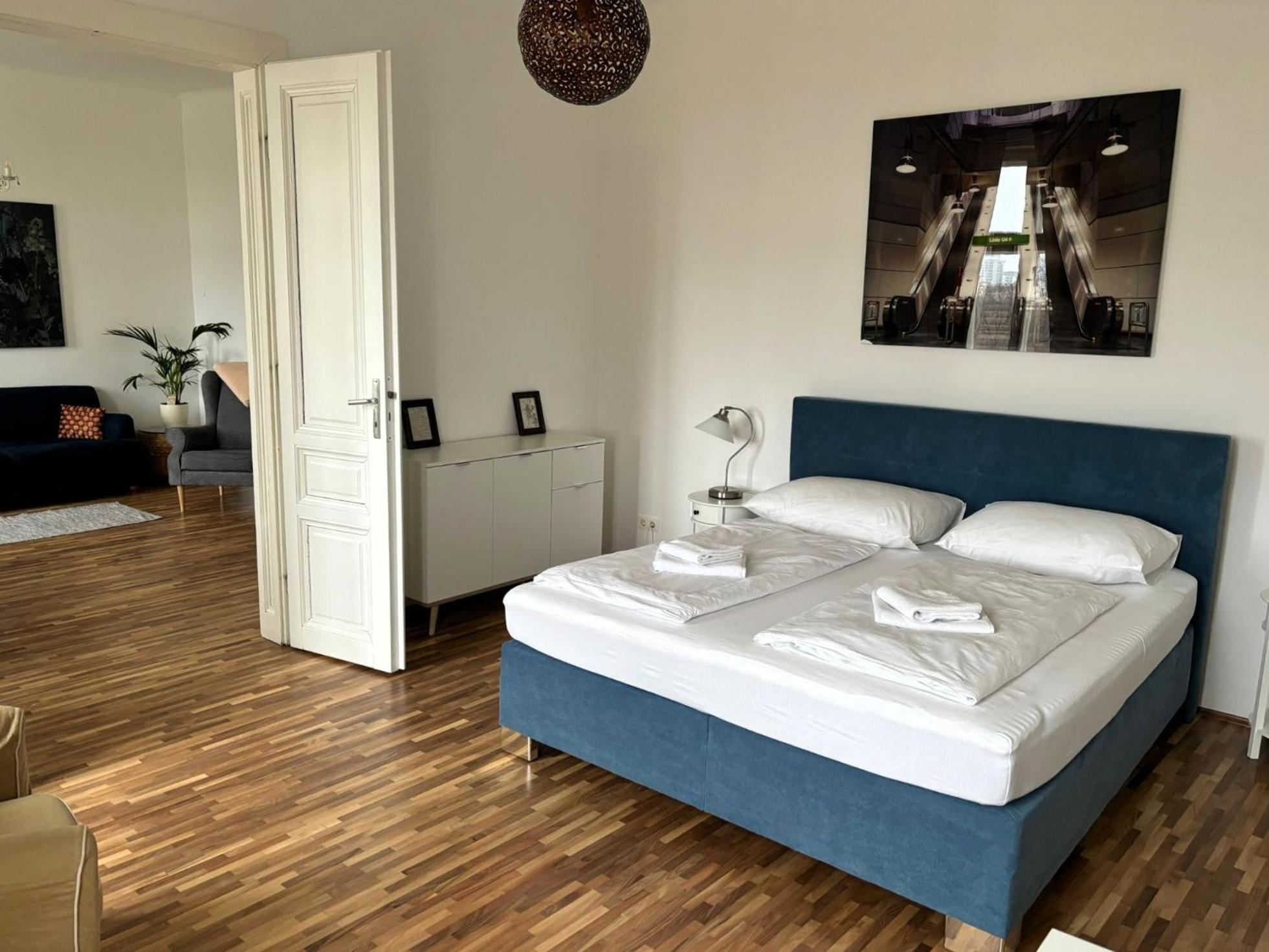 Casa Nostra - Sonnige Wohnung Direkt Am Augarten Wien Eksteriør billede